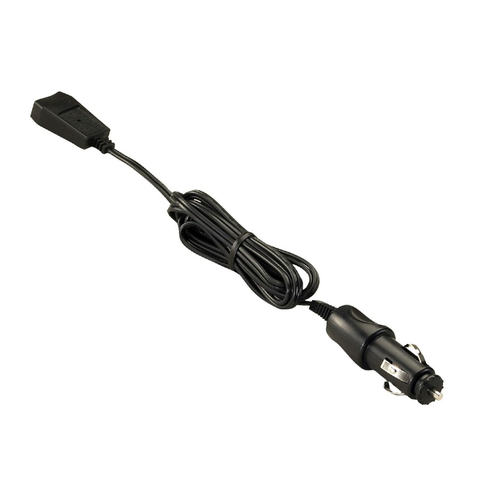 Streamlight 12VDC Black Cigarette Lighter Charge Cord - Flockneti