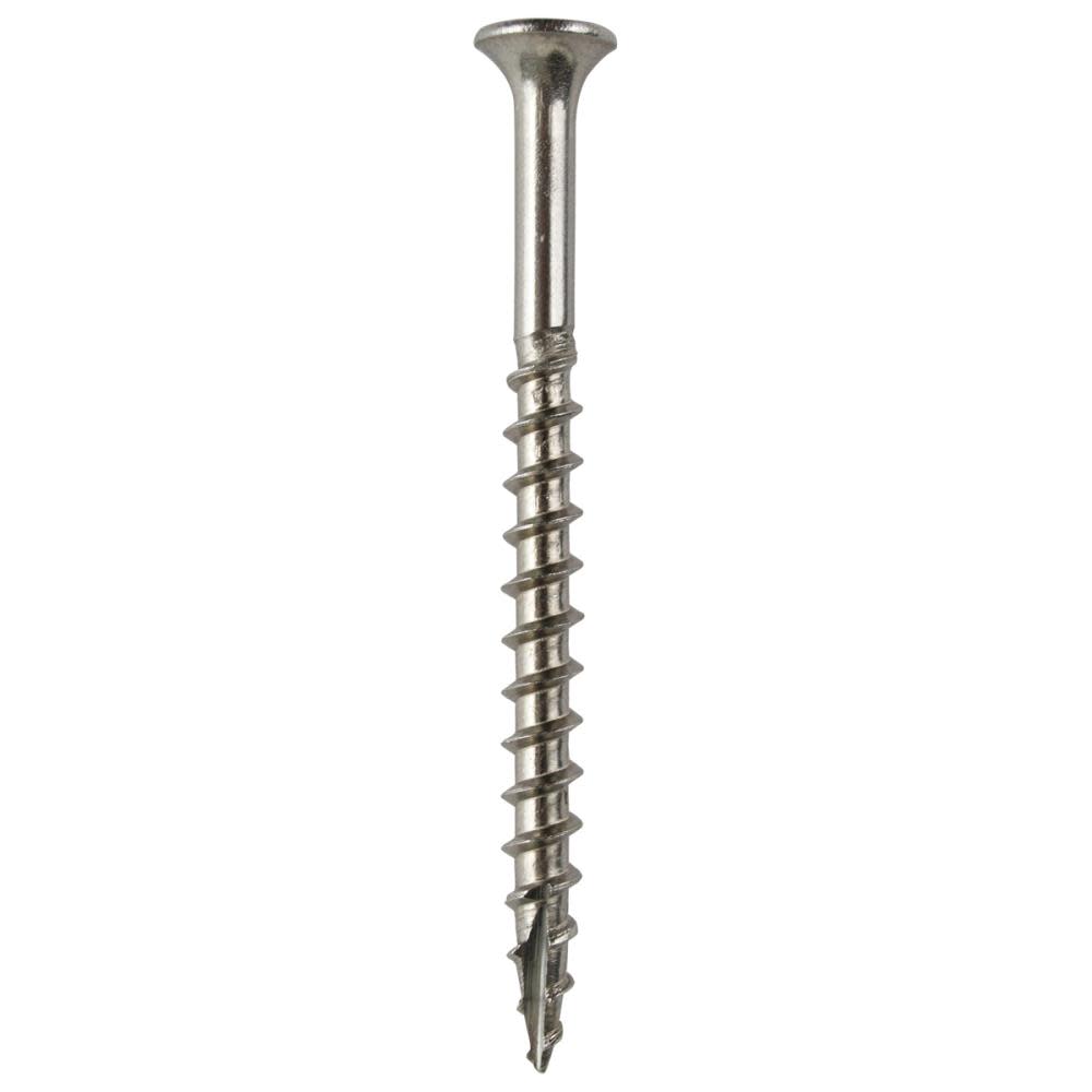 Grip Rite PrimeGuard Max Deck Screws Stainless 2-1/2″ Star Drive Head 352 Screws - Flockneti