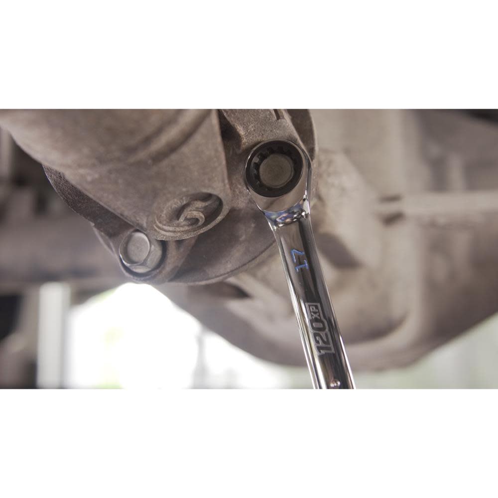 GEARWRENCH 120XP Combination Ratcheting Wrench Universal Spline XL 19mm - Flockneti