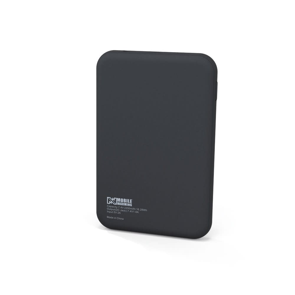 Mobile Warming 7.4V 2350mAh Black Standard Battery & Cable - Flockneti