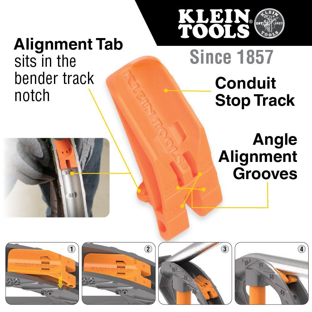 Klein Tools 1/2-Inch Angle Setter - Flockneti