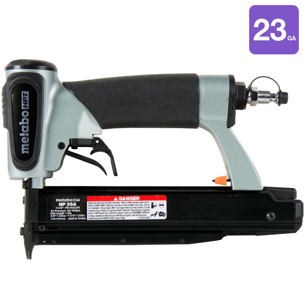 Metabo HPT 23 Gauge Micro Pin Nailer - Flockneti