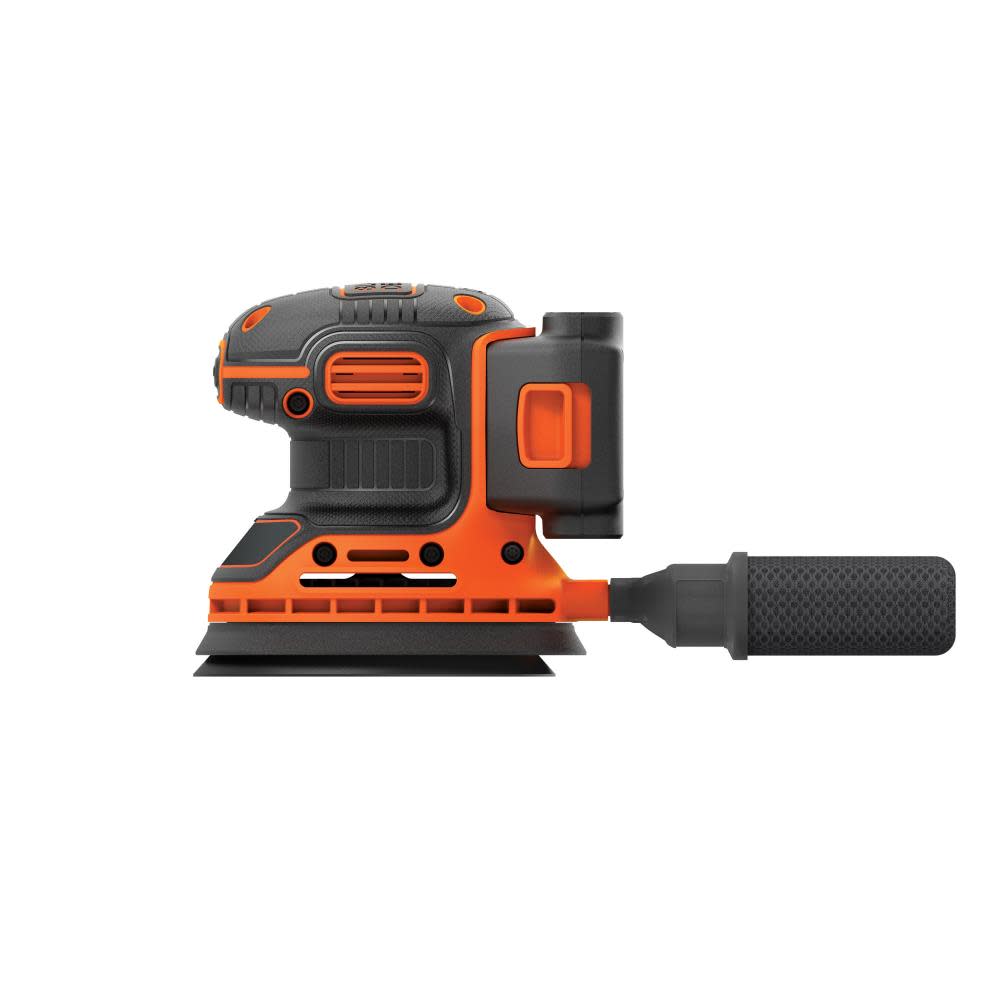 Black and Decker 20V MAX* Cordless Random Orbital Sander Kit - Flockneti