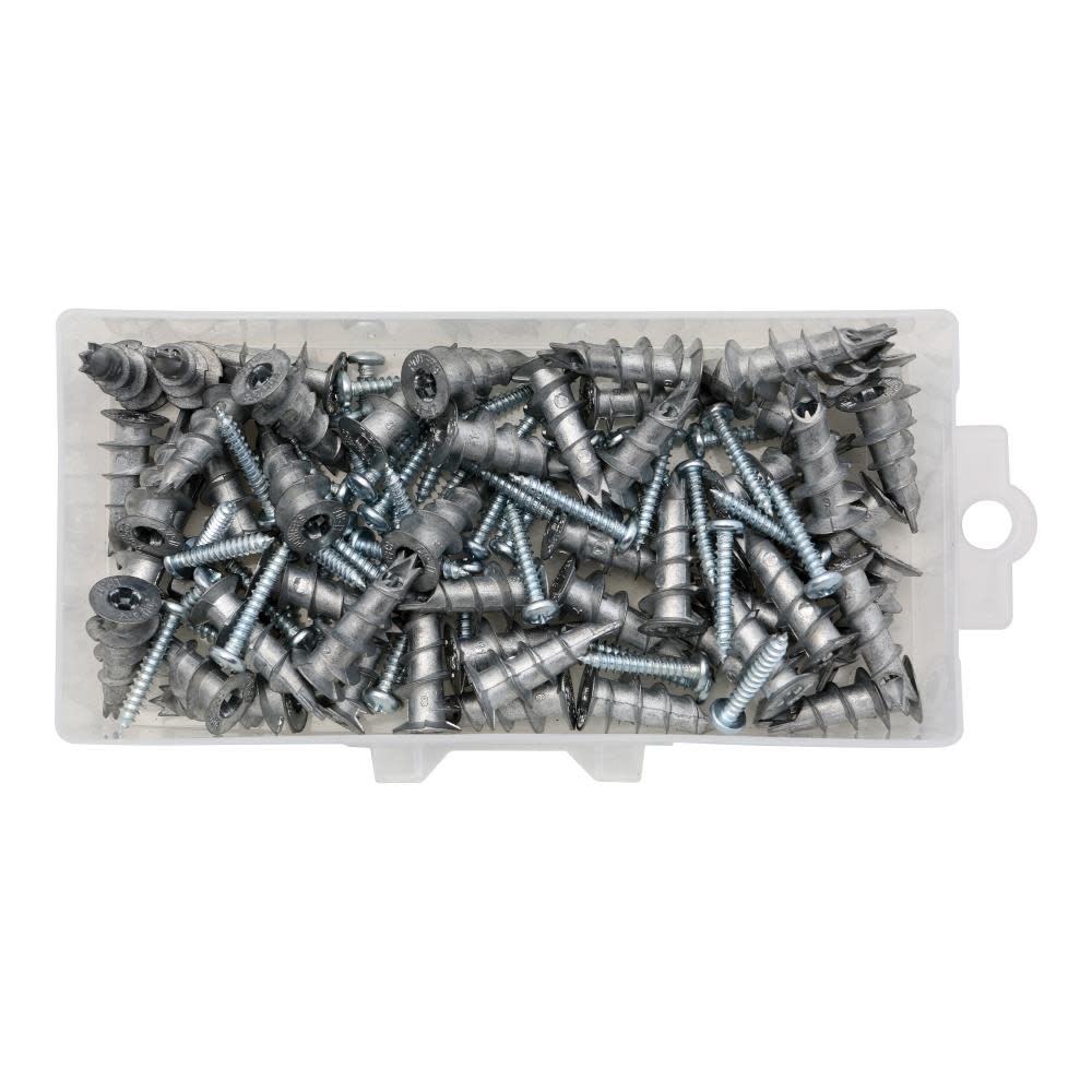 DEWALT Light Duty Anchors ZINC ZIP-IT KIT   NEW QTY: 10 - Flockneti