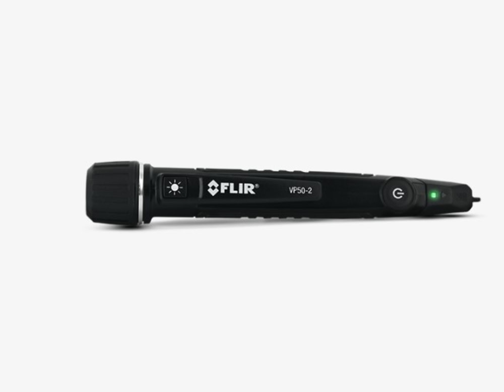 FLIR Non Contact Voltage Detector Flashlight 90-1000VAC - Flockneti