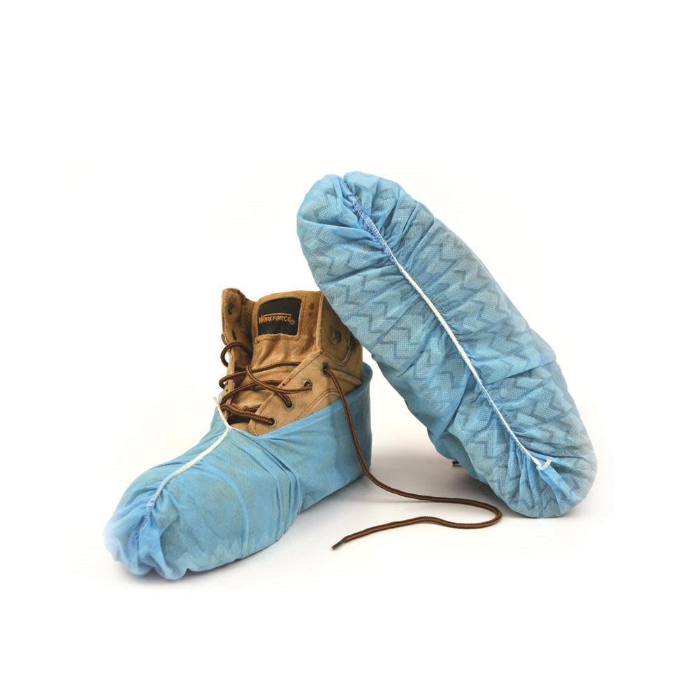 Surface Shield Shoe Cover Bulk Pack (100pr) - Flockneti