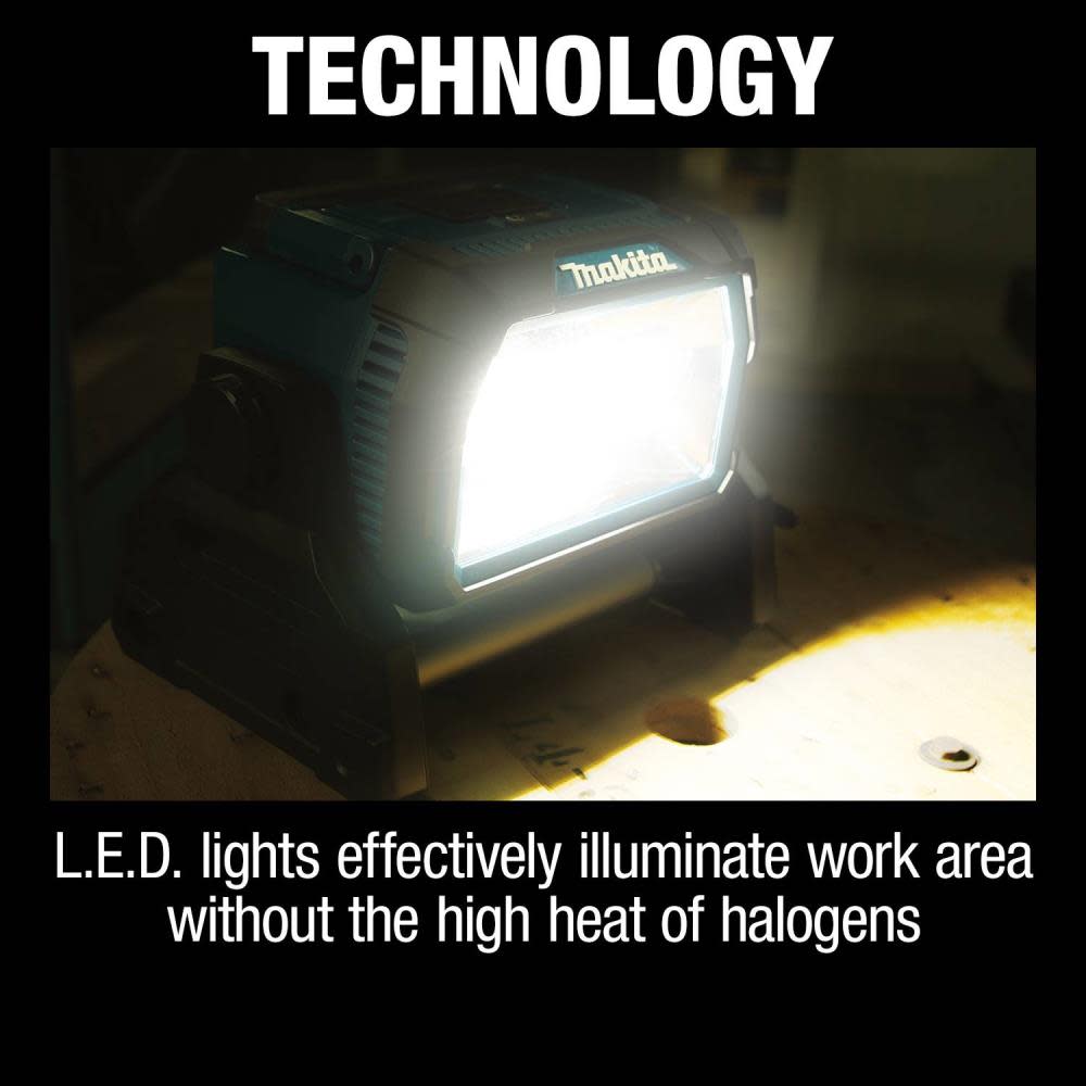 Makita 18V X2 LXT Lithium-Ion Cordless/Corded Work Light Light Only - Flockneti