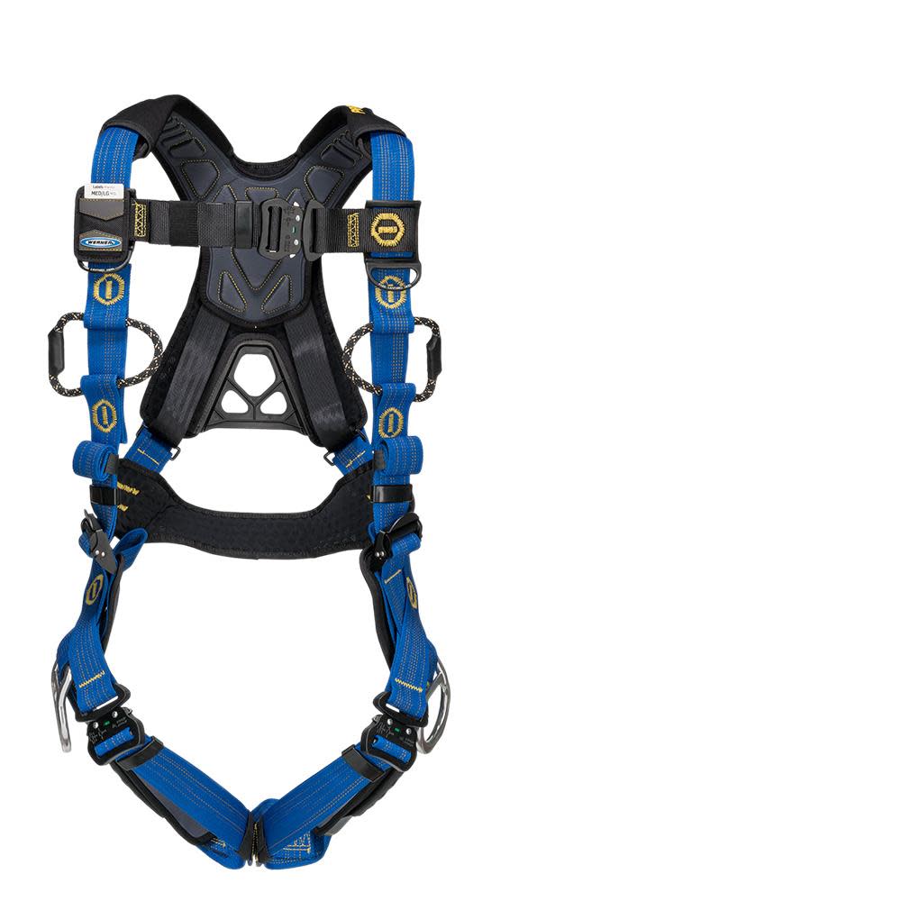 Werner ProForm F3 Climbing/Positioning Harness Quick Connect Legs (M/L) - Flockneti