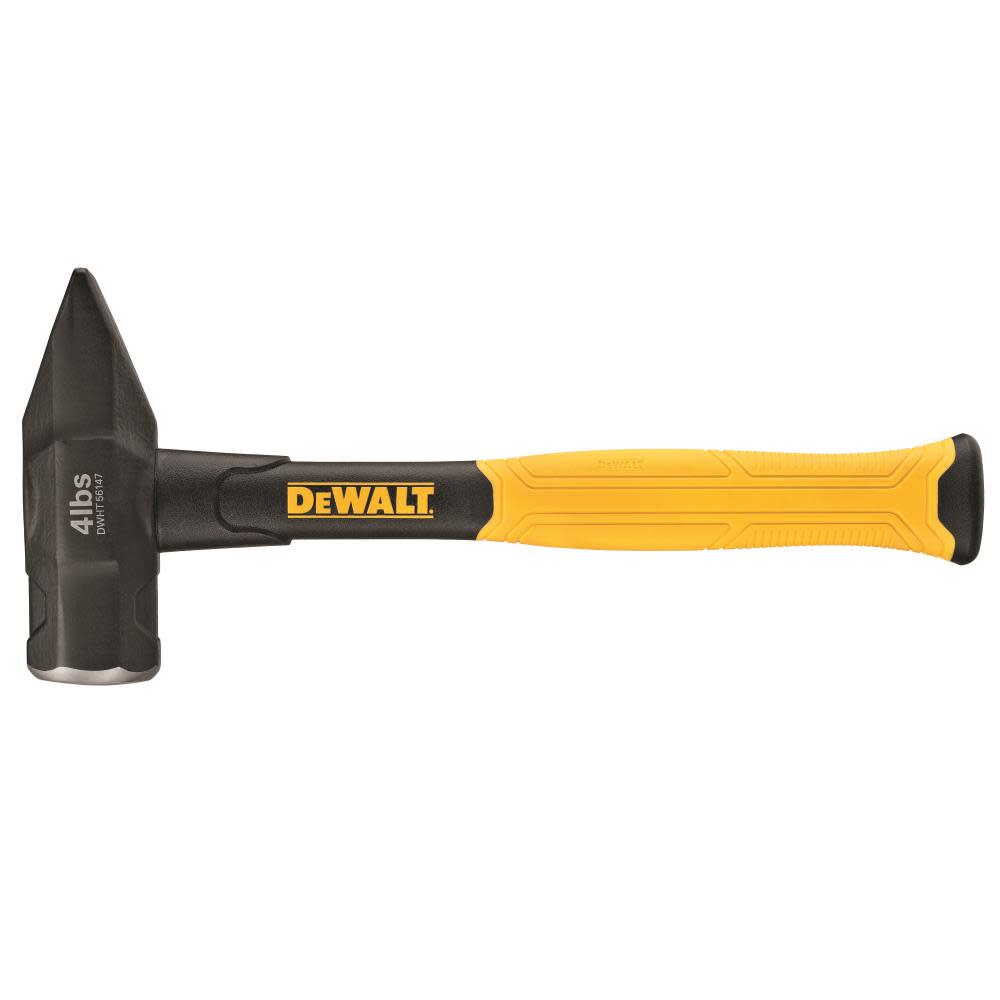 DEWALT 4 lb. Fiberglass Blacksmith Hammer - Flockneti