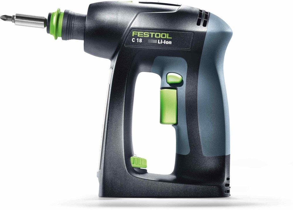 Festool Cordless Drill C 18 – Basic US - Flockneti