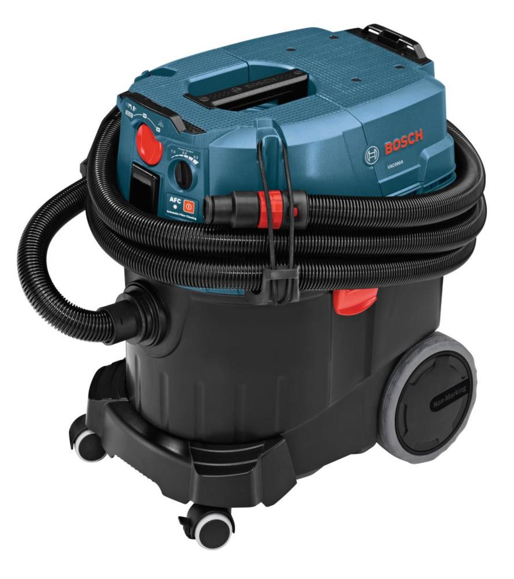 Bosch 9-Gallon Dust Extractor with Auto Filter Clean and HEPA Filter - Flockneti