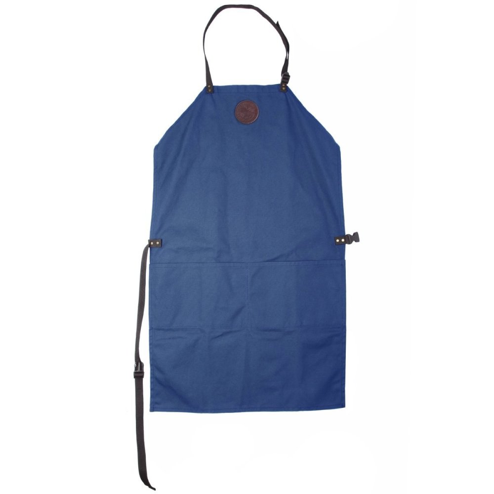 Duluth Pack 40 In. L x 24 In. W Royal Blue Long Apron - Flockneti