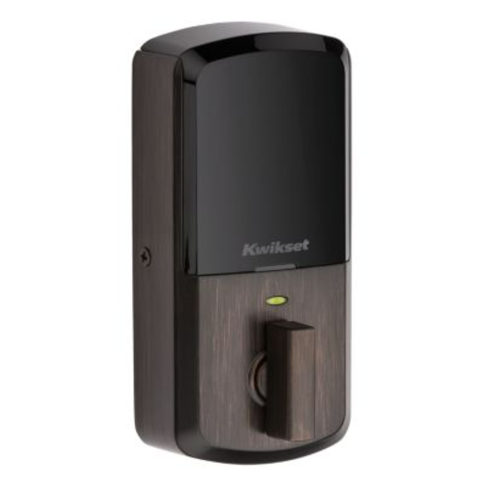 Kwikset Halo Smart Lock Wi Fi Smart Lock Touchscreen Venetian Bronze - Flockneti