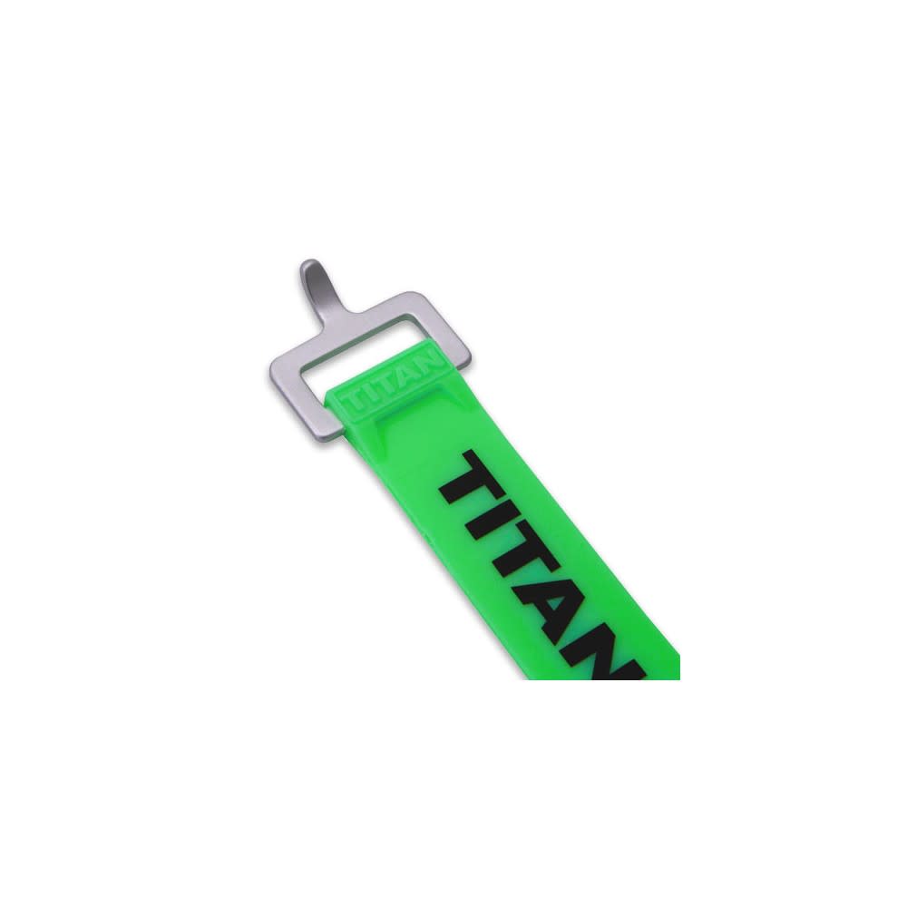 Titan Straps 20in /51 cm Green Industrial Strap - Flockneti