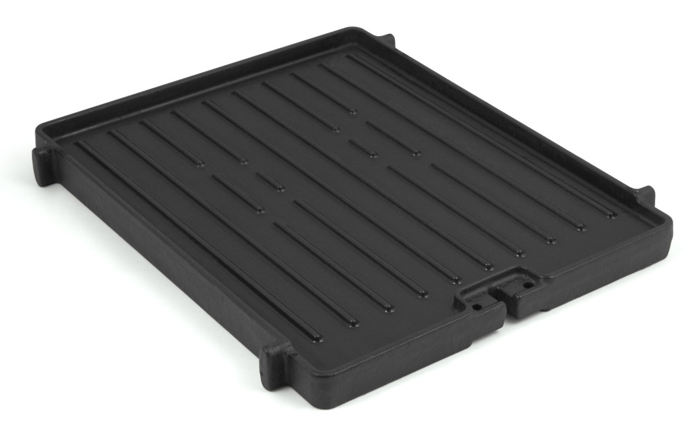 Broil King Side Burner Griddle Cast Iron - Flockneti