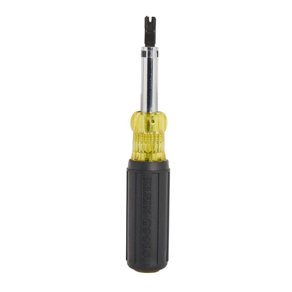 Klein Tools Punchdown Screwdriver Multi-Tool - Flockneti