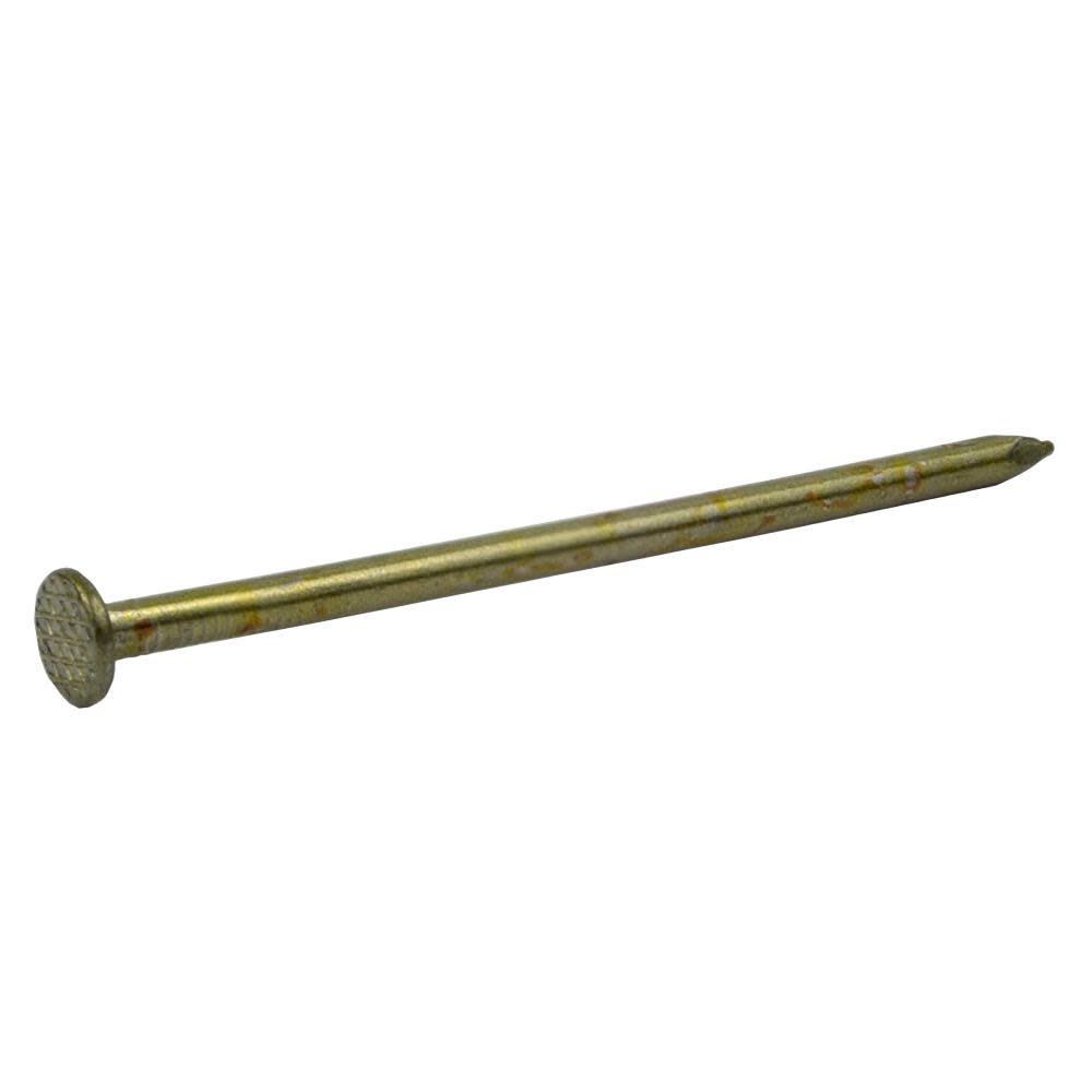 Grip Rite 30-Lb 9-Gauge 3.25-in Vinyl-Coated Smooth Sinker Nails - Flockneti