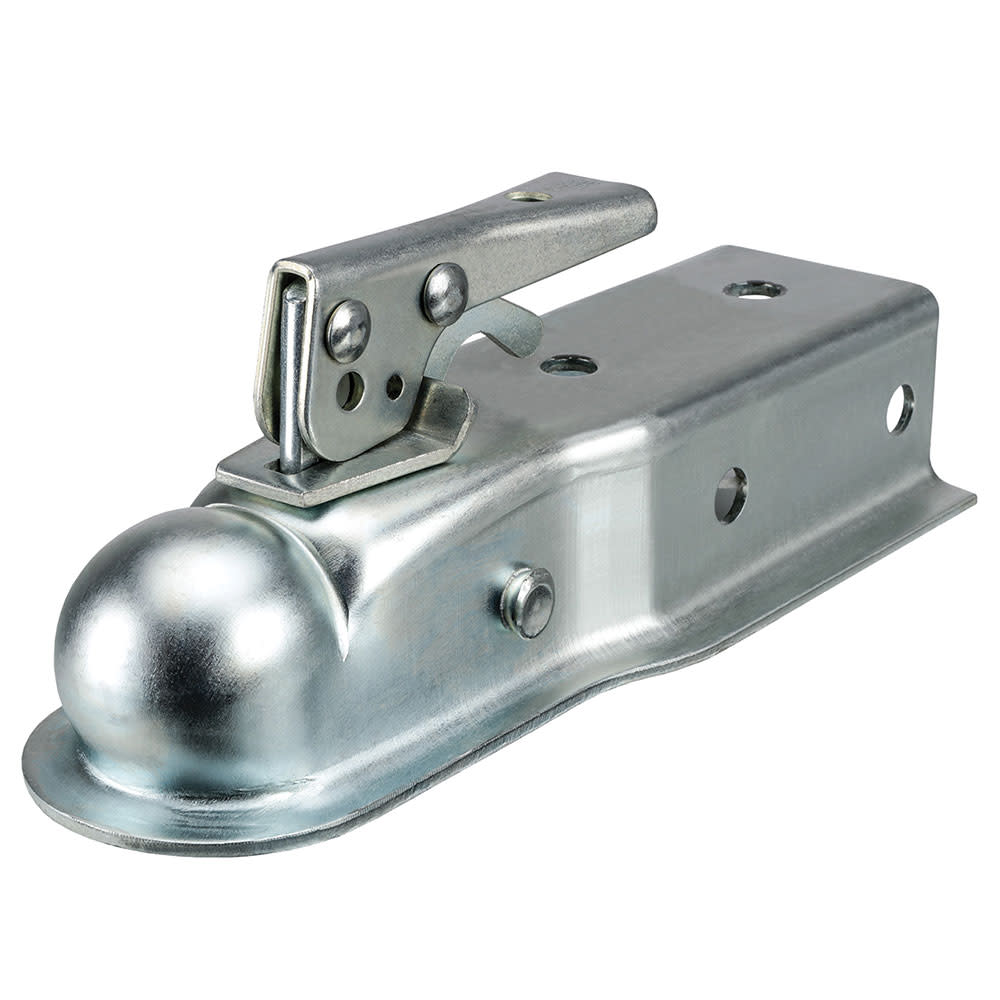 Reese 2″ 3500 lbs Zinc Steel Trailer Straight Coupler - Flockneti