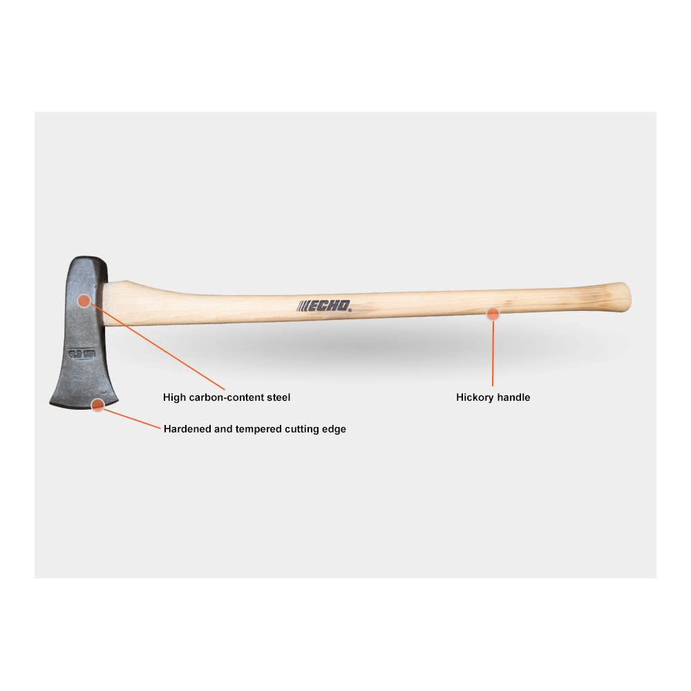 Echo 6 Lbs High Carbon Content-Steel Head Splitting Maul - Flockneti