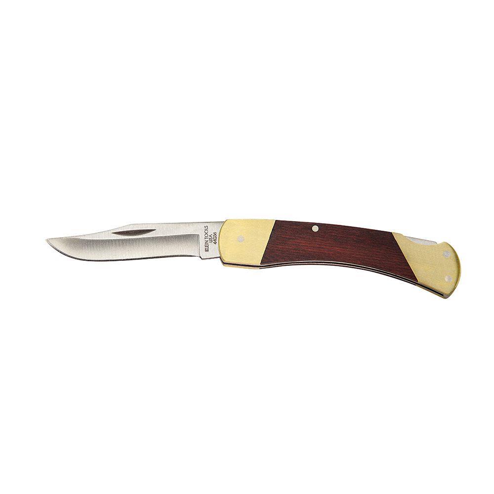 Klein Tools Sportsman Knife 2-5/8″ Steel Blade - Flockneti