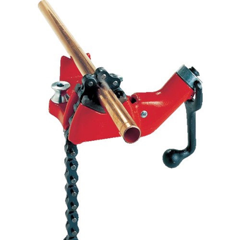 Ridgid Bc410P 1/8″ – 4 1/2″ Bench Chain Vise - Flockneti