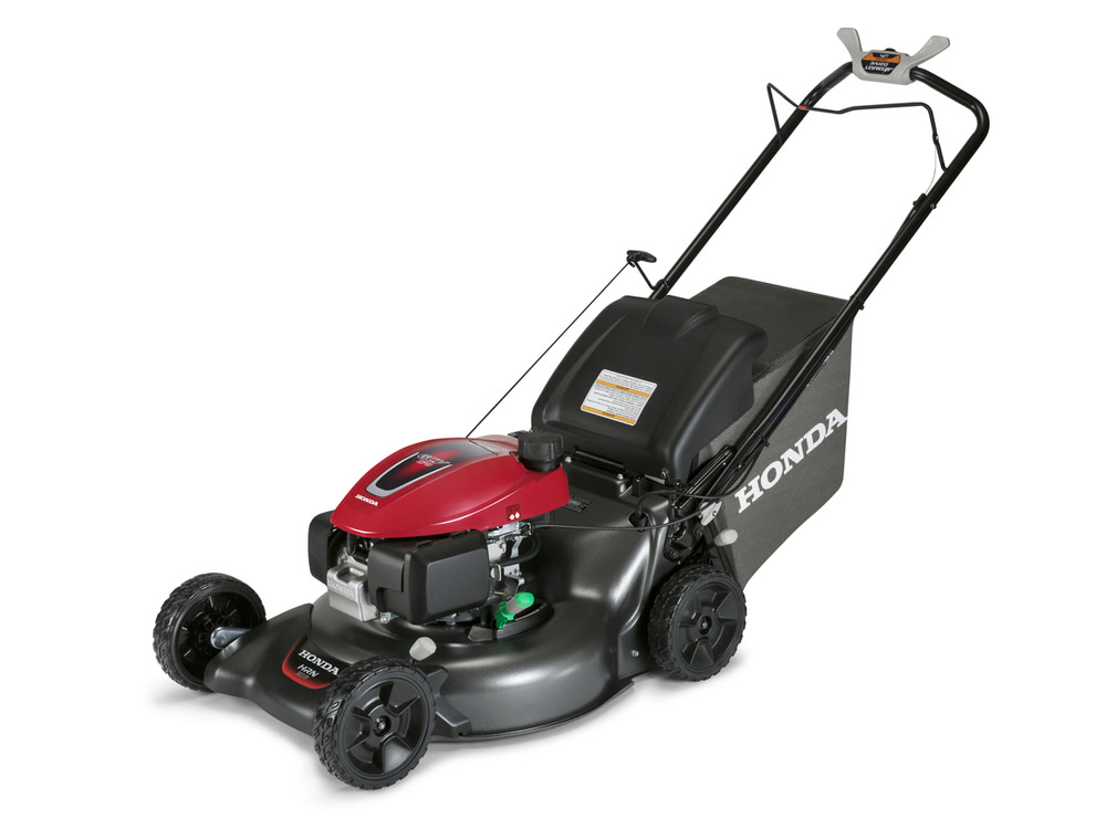 Honda 21 In. Steel Deck Self Propelled 3-in-1 Lawn Mower with GCV170 Engine Auto Choke and Smart Drive - Flockneti