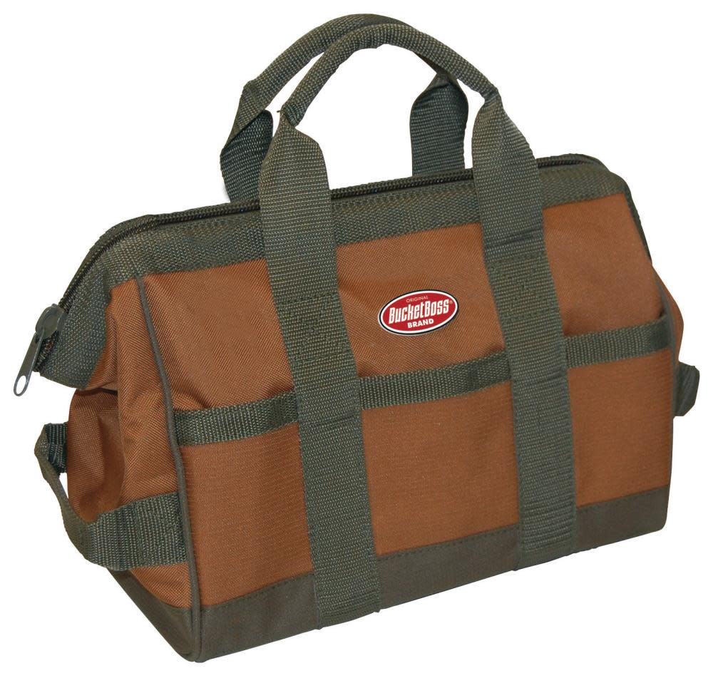 Bucket Boss Gatemouth 12 Tool Bag - Flockneti