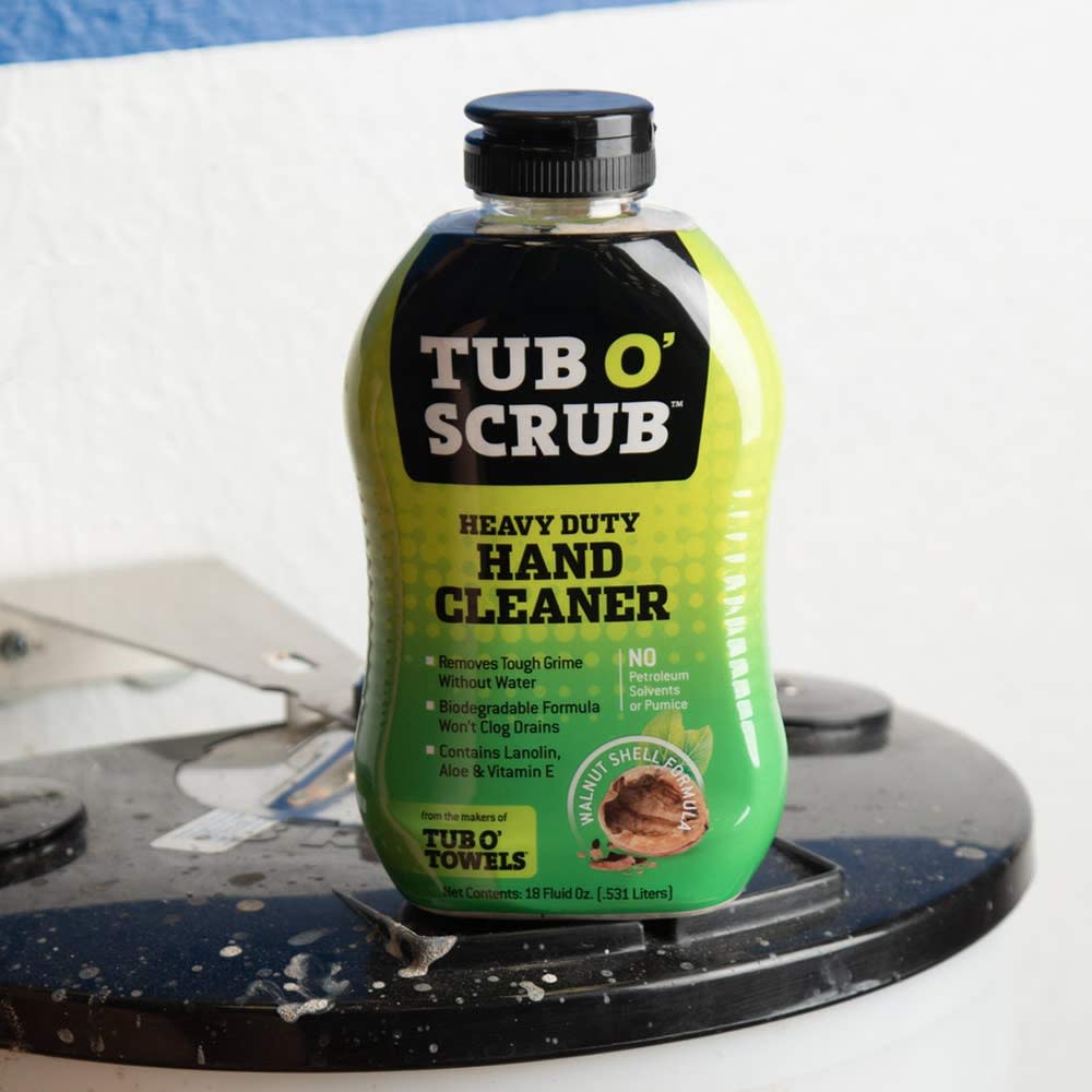 Tub O Scrub Heavy Duty Hand Cleaner 18oz - Flockneti