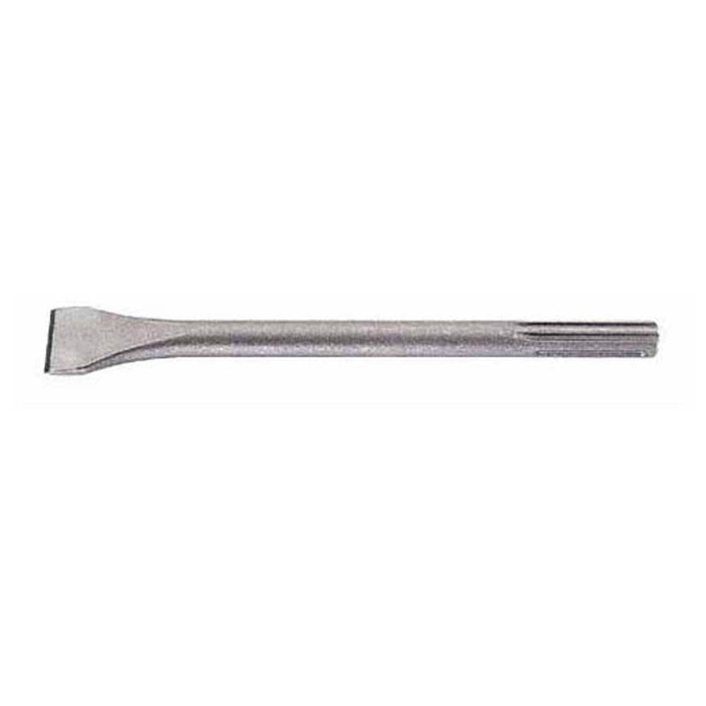 Milwaukee SDS-Max 1-1/2 in. x 12 in. Scaling Chisel - Flockneti