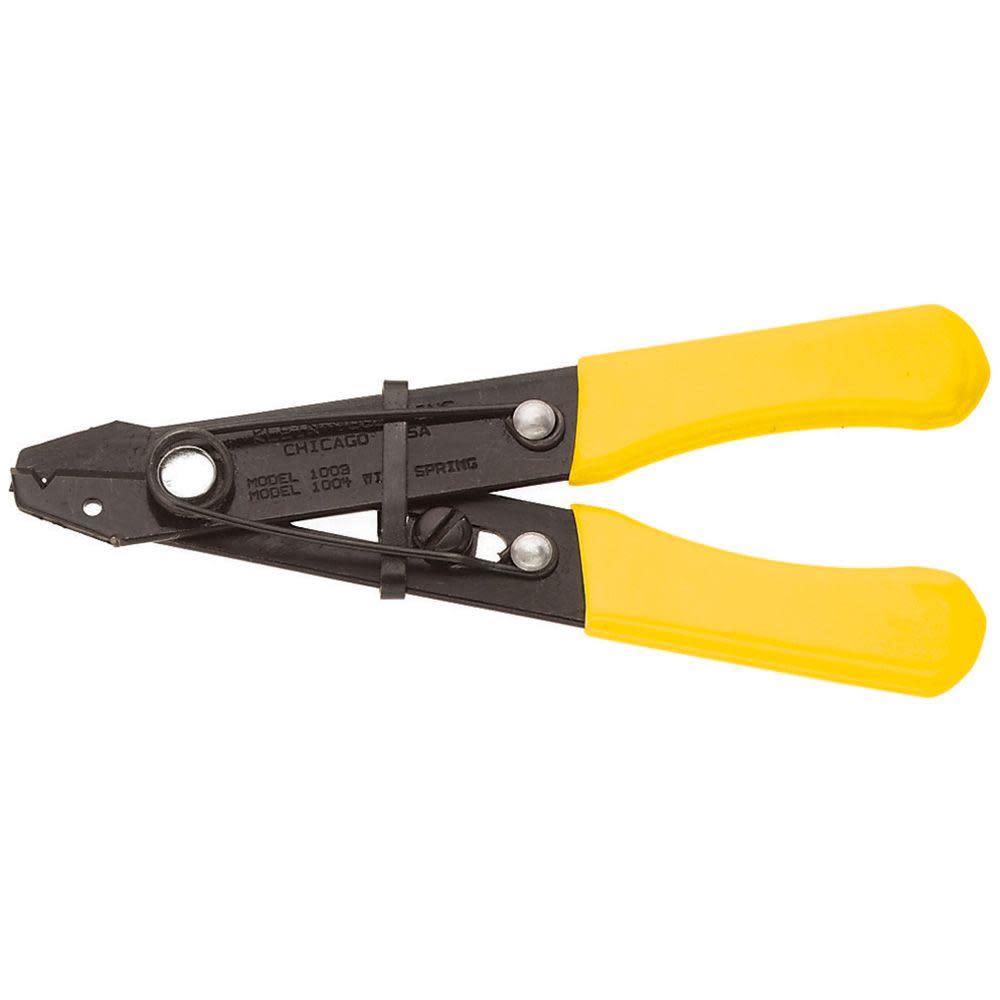 Klein Tools Wire Stripper and Cutter w/ Spring - Flockneti