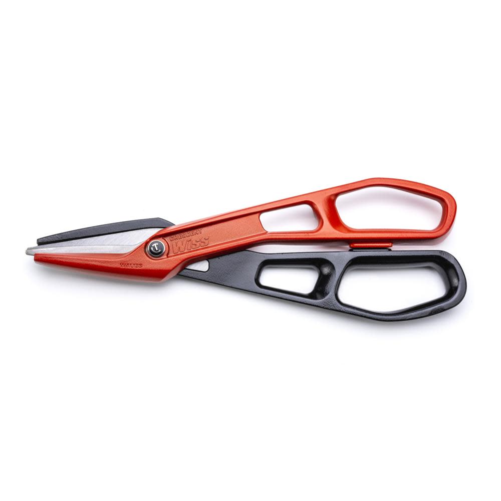 Crescent Wiss 12″ Lightweight Aluminum Tinner Snips - Flockneti