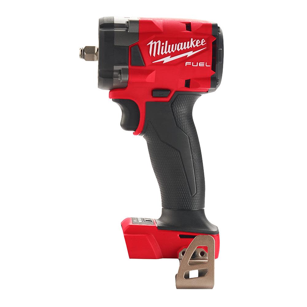 Milwaukee M18 FUEL 3/8 Compact Impact Wrench with Friction Tool - Flockneti