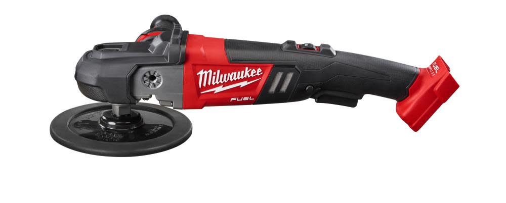 Milwaukee M18 FUEL 7 Variable Speed Polisher - Flockneti