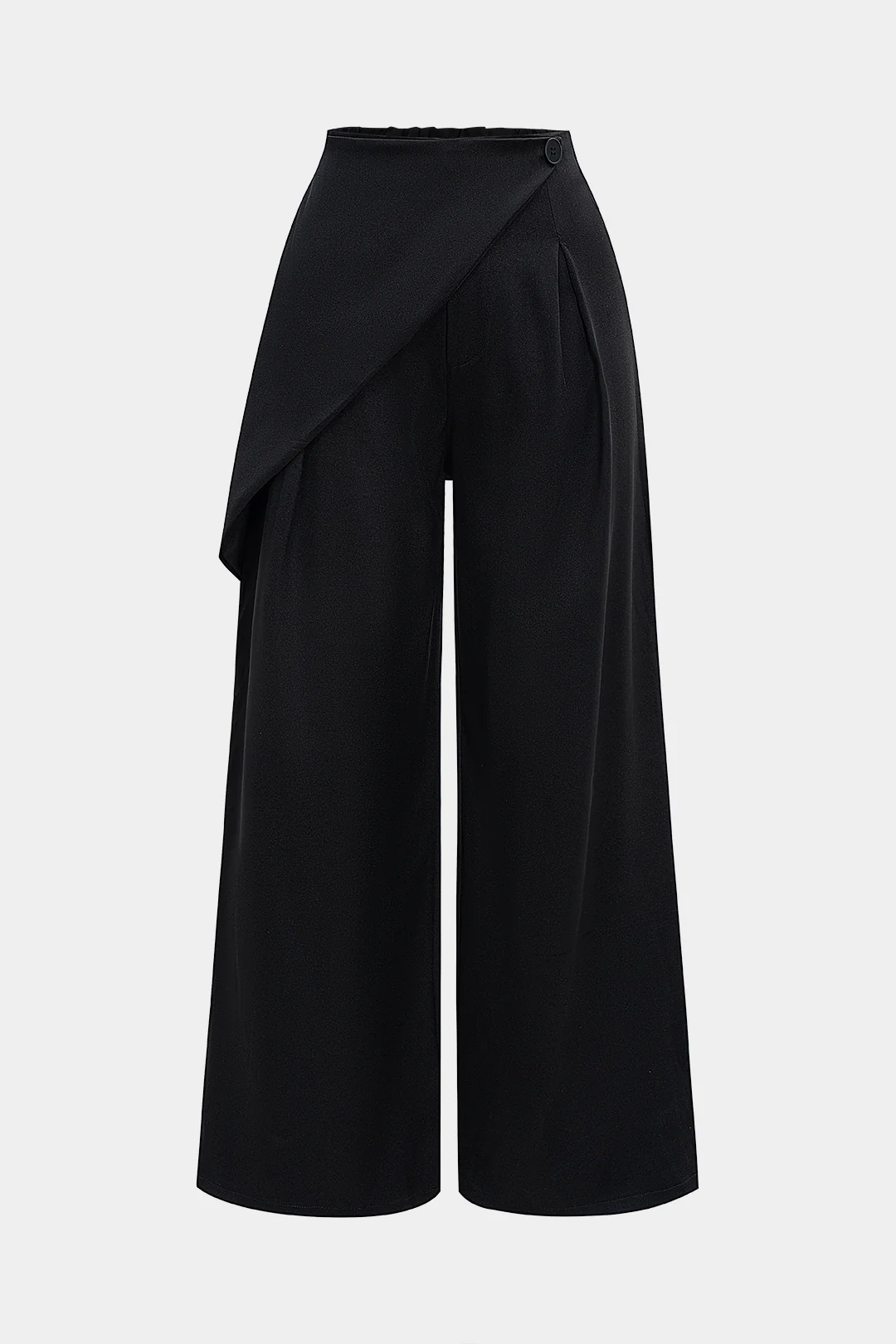 High Waist Asymmetrical Trousers - Flockneti