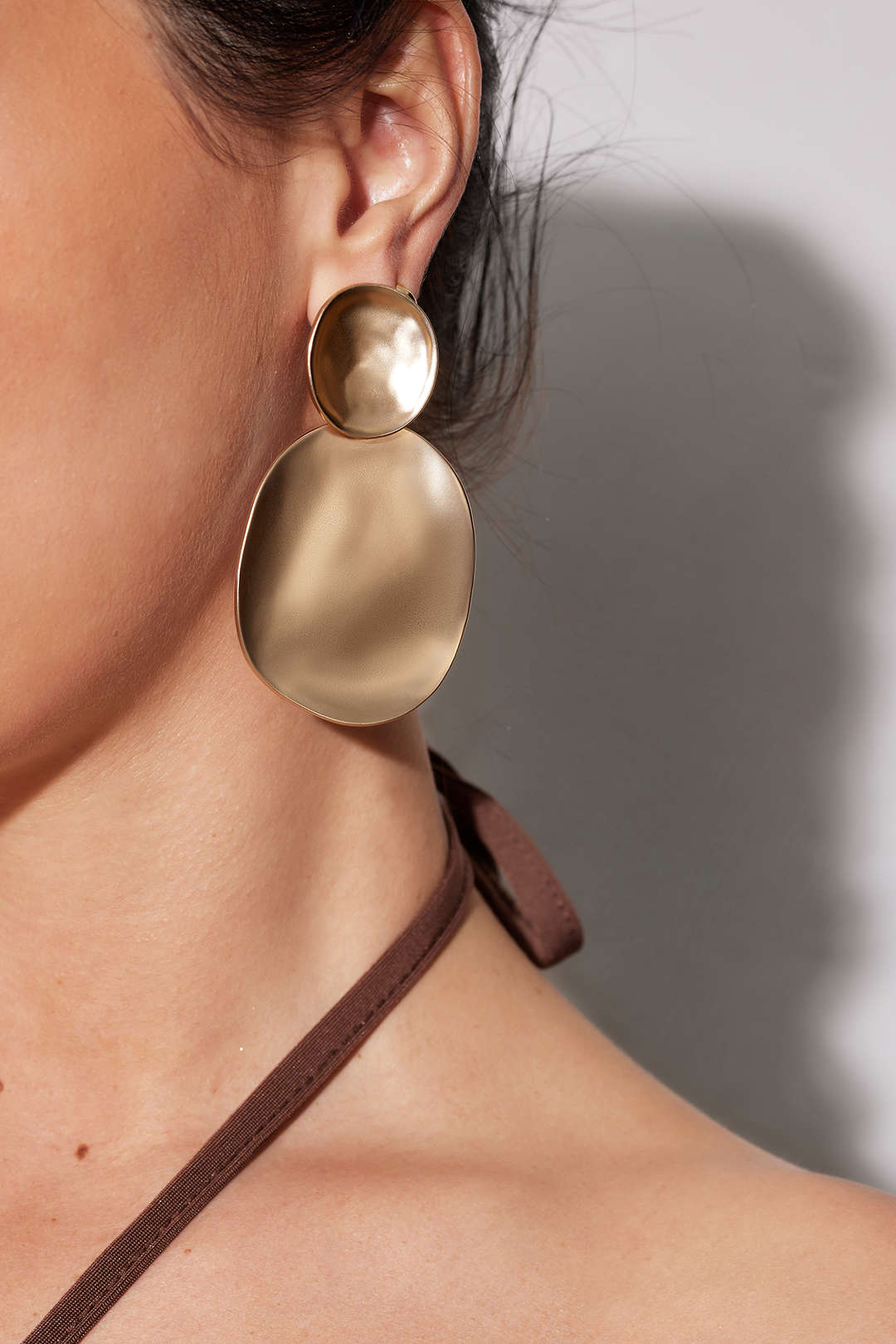 Metal Geometric Earrings - Flockneti