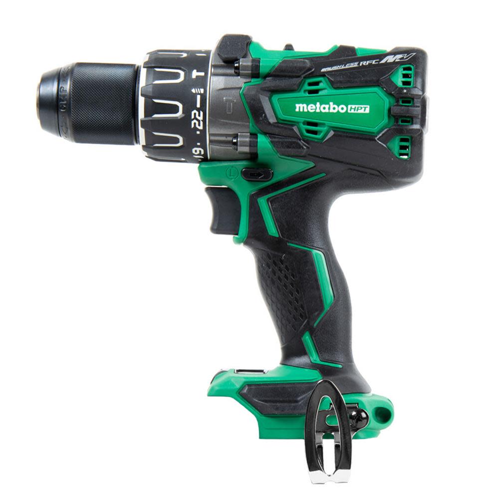 Metabo HPT Multivolt 36V Brushless Hammer Drill (Bare Tool) - Flockneti