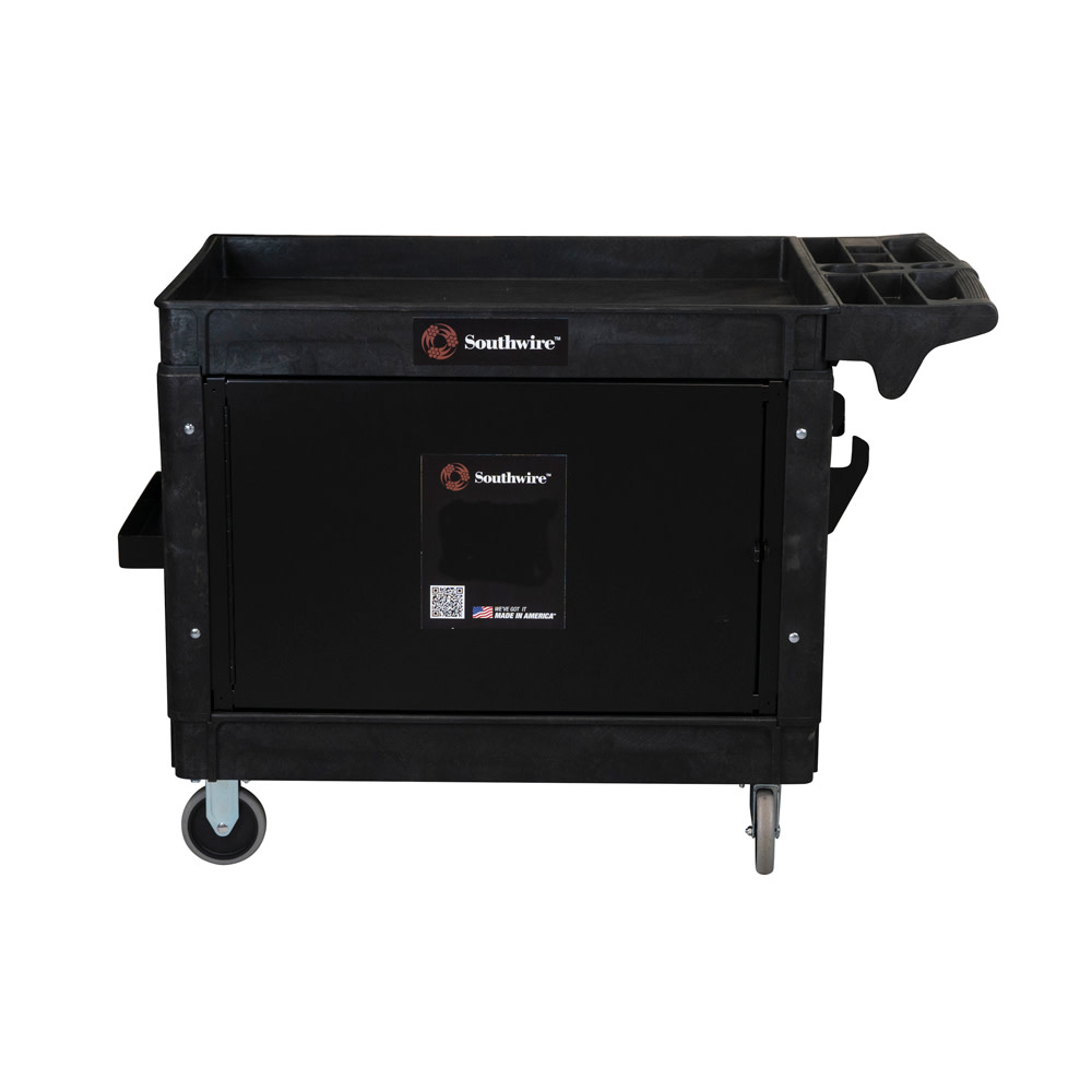 Southwire Small Utility Cart with CartLocker Small Kit - Flockneti