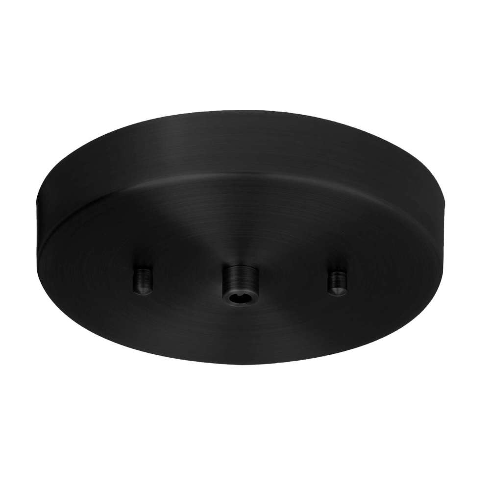 Globe Electric Mix N Match Pendant Canopy Matte Black 60W 1 Light - Flockneti