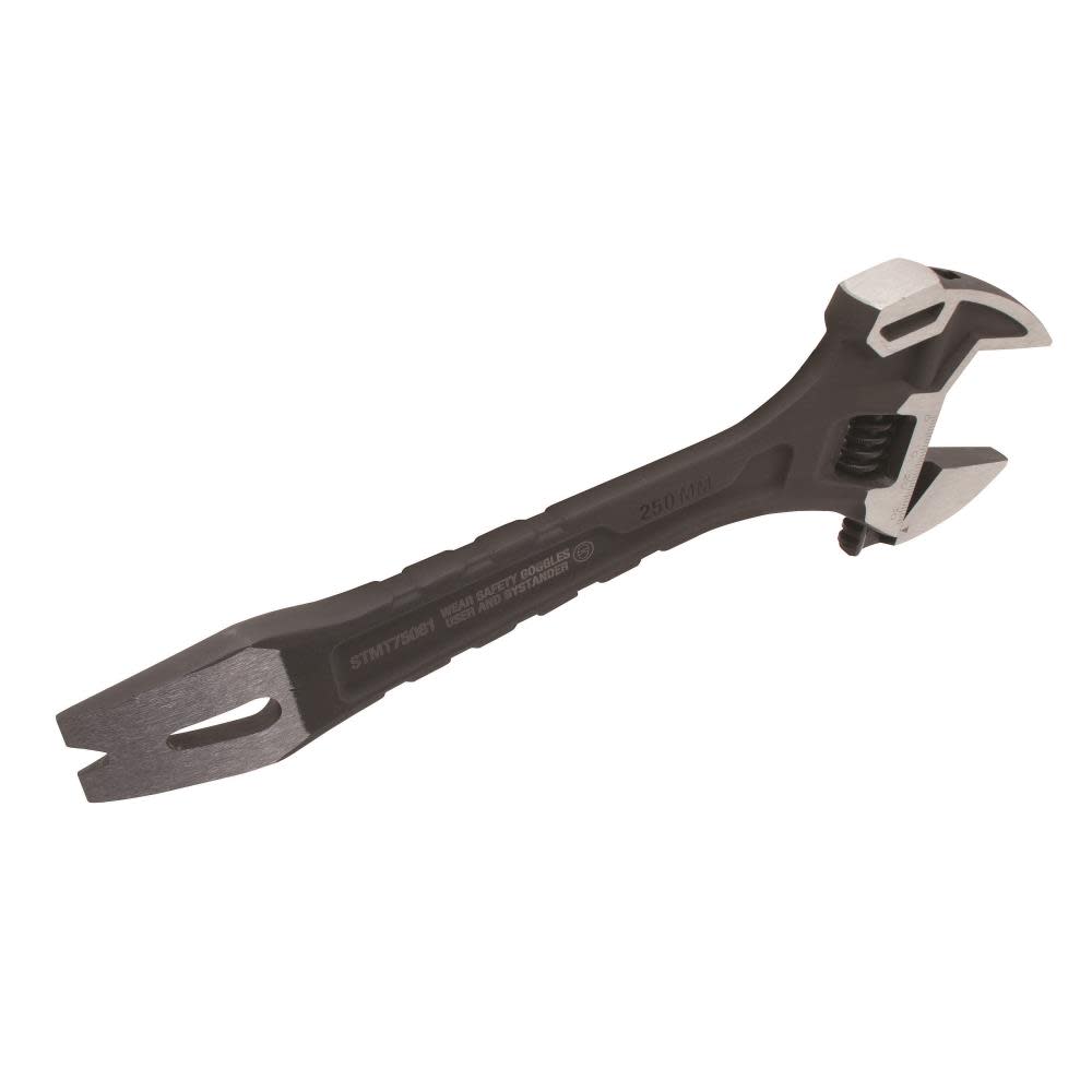 Stanley 10 In. Adjustable Demo Wrench - Flockneti