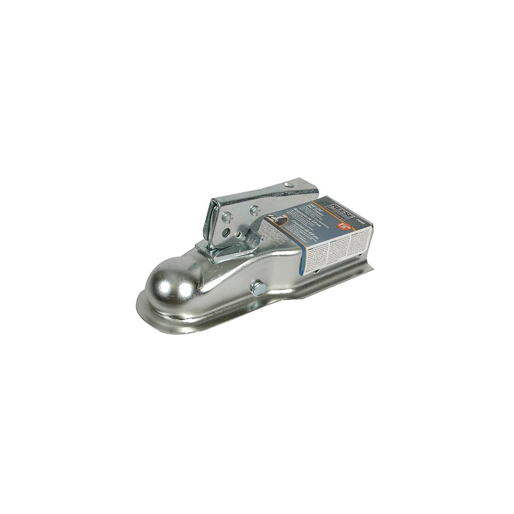 Reese 1 7/8″ 2000 lbs Zinc Steel Trailer Straight Coupler - Flockneti