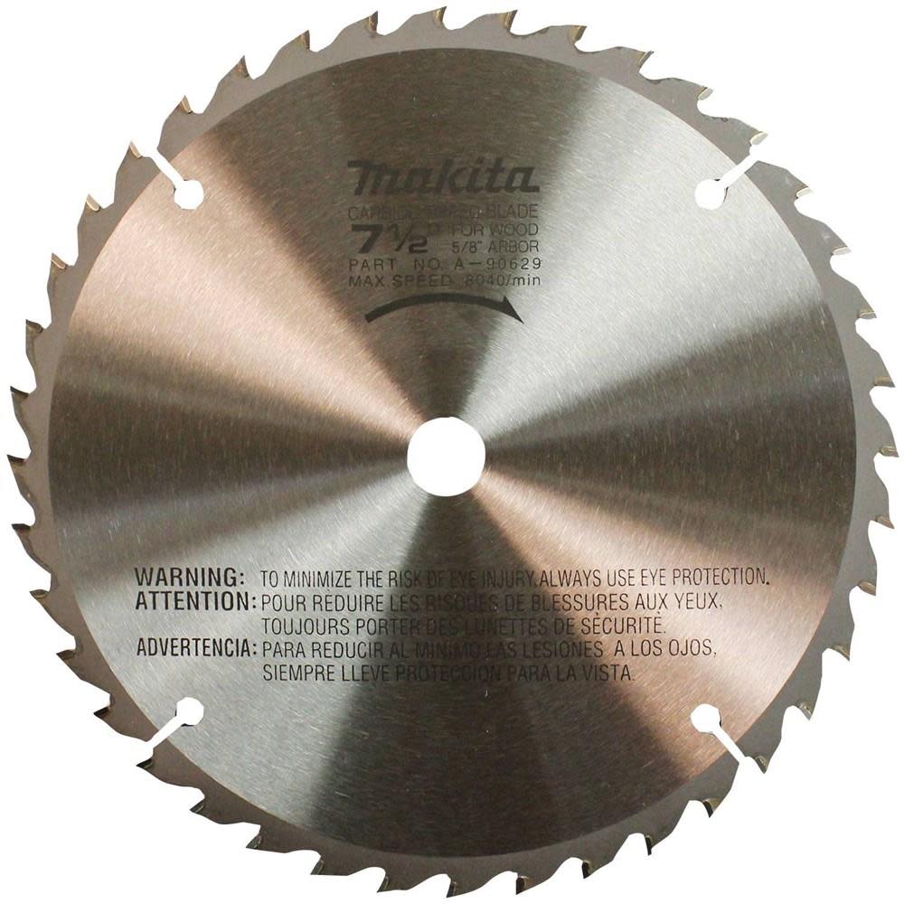 Makita 7-1/2 In. T.C. Blade 40T - Flockneti