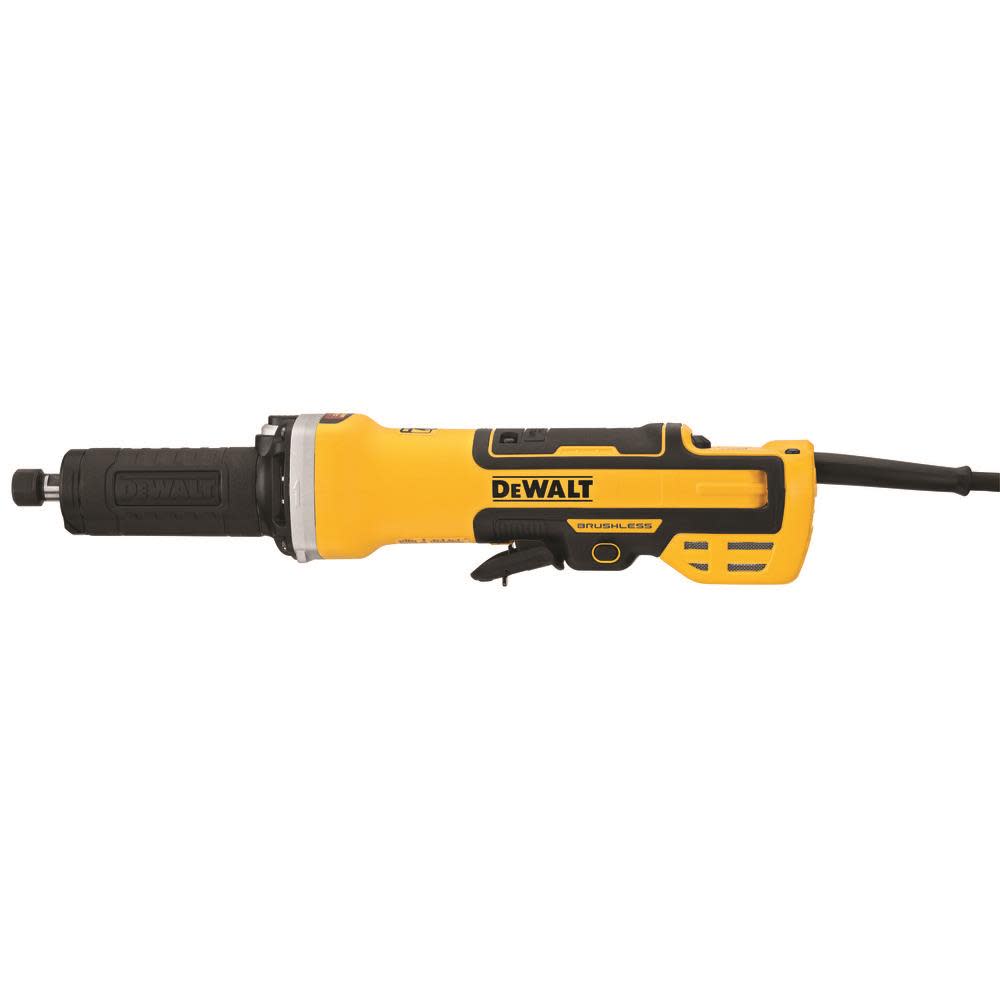 DEWALT 2-in Brushless Variable Speed Paddle Switch Die Grinder with Lock-On - Flockneti