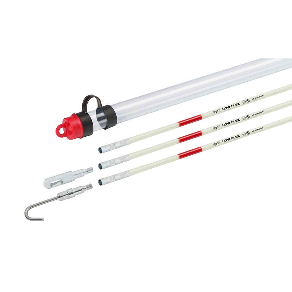 Milwaukee 15 Ft. Low Flex Fish Stick Kit - Flockneti