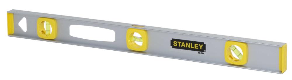 Stanley 48 In. Top Read Aluminum Level - Flockneti