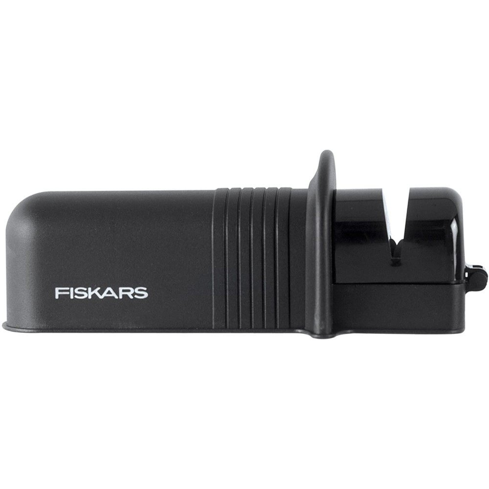 Fiskars Black Axe and Knife Blade Sharpener - Flockneti