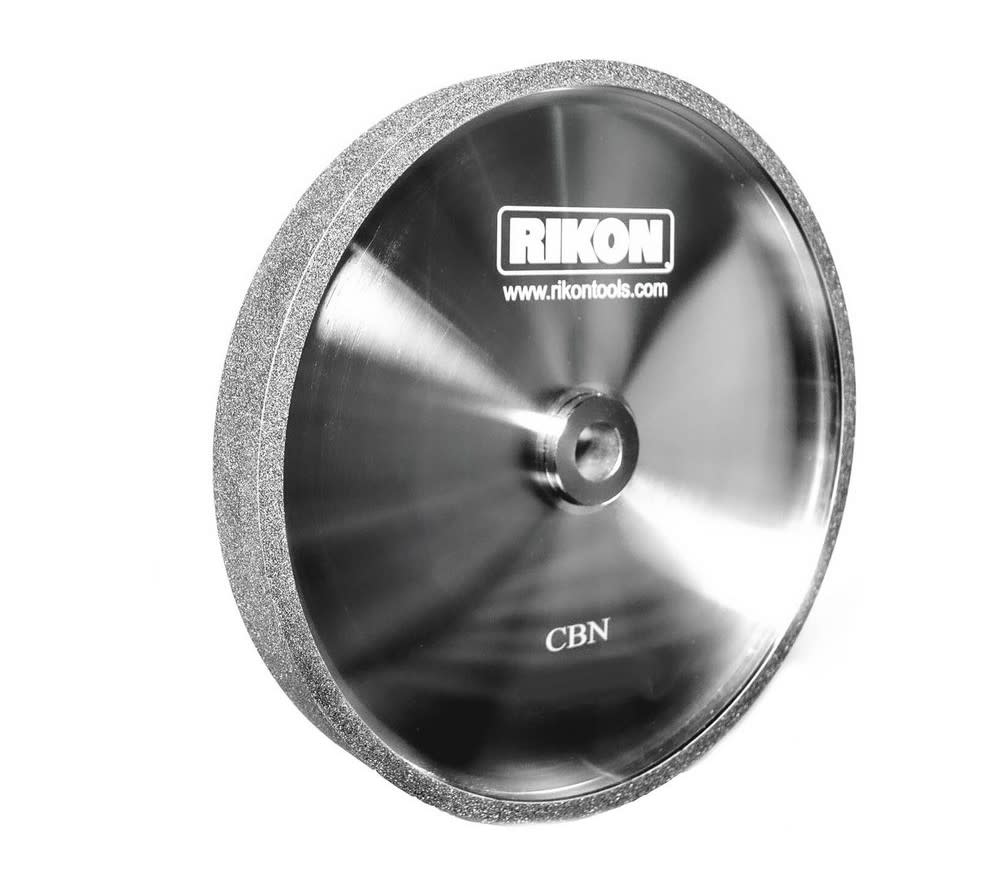Rikon PRO Grinding Wheel 8″ x 1″ CBN 180 Grit 5/8″ Arbor - Flockneti
