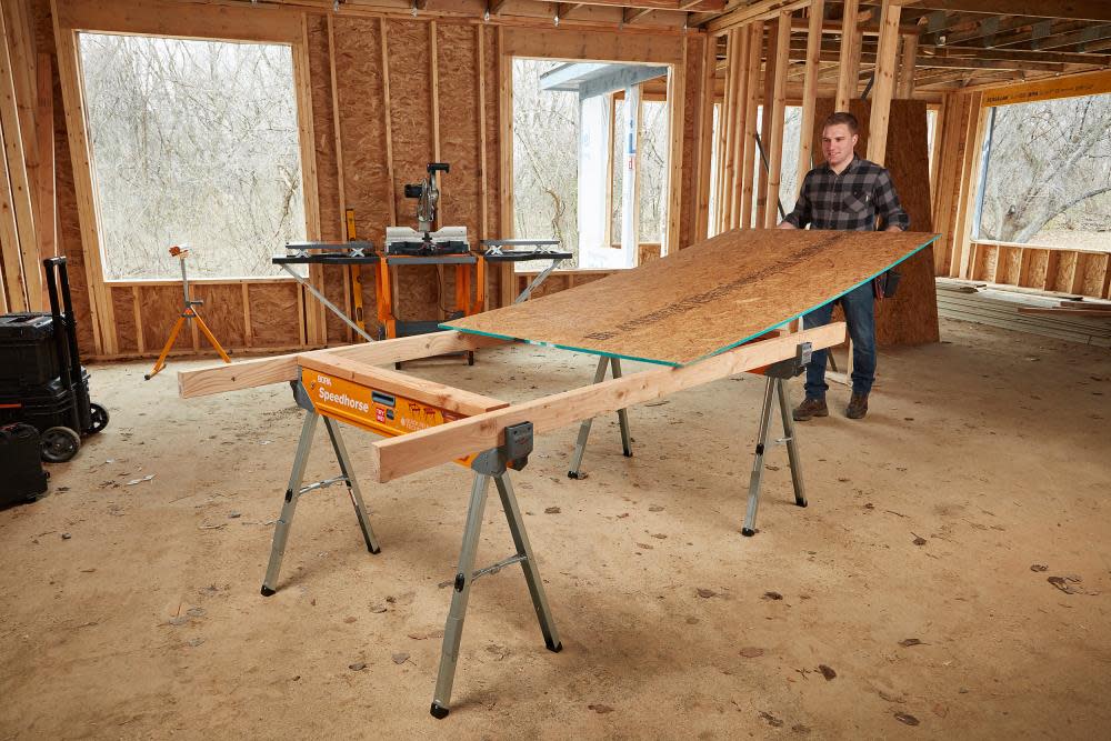 Bora Portamate Speed Horse Saw Horse - Flockneti