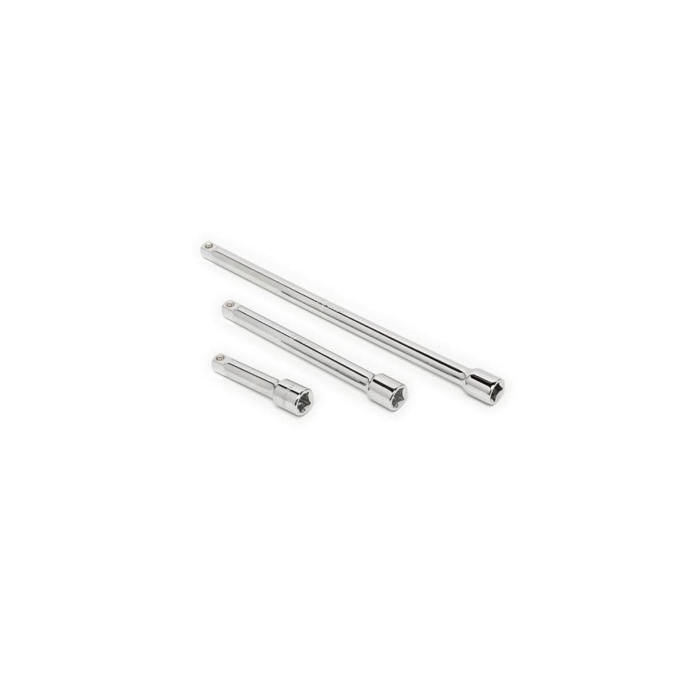 Crescent 3 Pc 3/8″ Drive Extension Set 3″ 6″ & 10″ - Flockneti