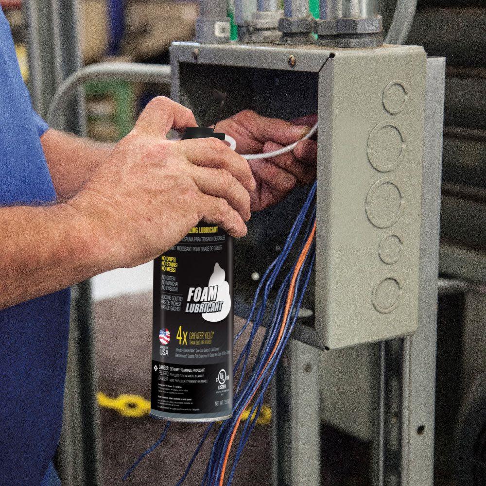 Klein Tools Wire Pulling Foam Lubricant - Flockneti