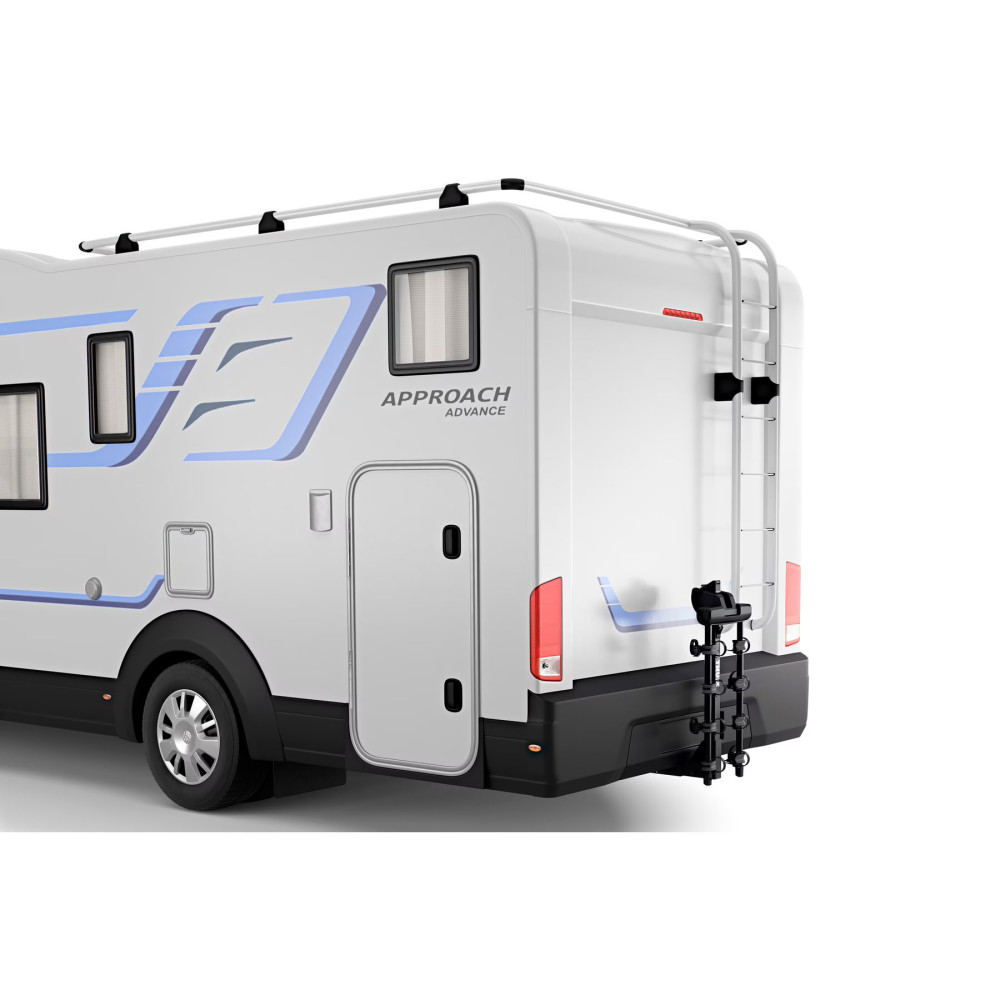 Thule Range Black 4 Bike Hanging RV Bike Rack - Flockneti